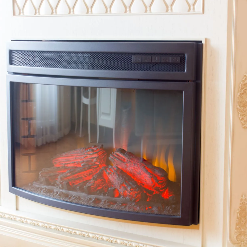 5 Positives That An Electric Fireplace Brings to Your Home