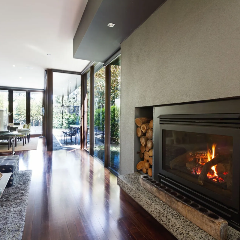 Why Gas Fireplaces Are Safer Than Wood-Fueled Fireplaces
