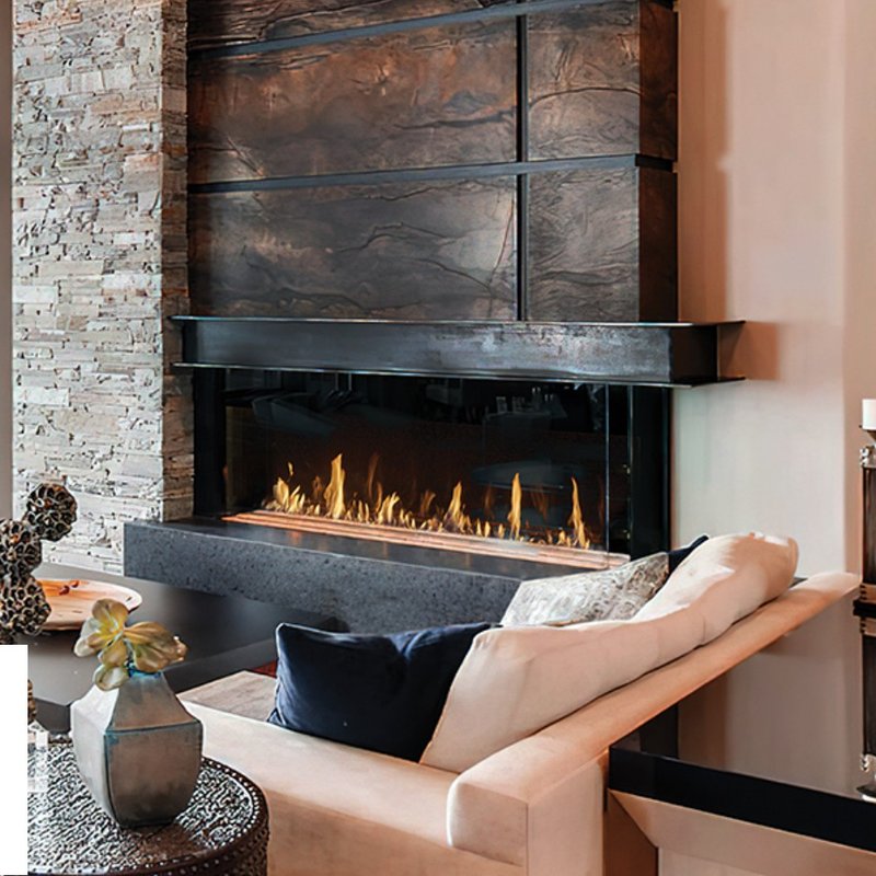 Gallery of custom fireplace and stove installations showcasing modern and traditional designs in Boulder homes
